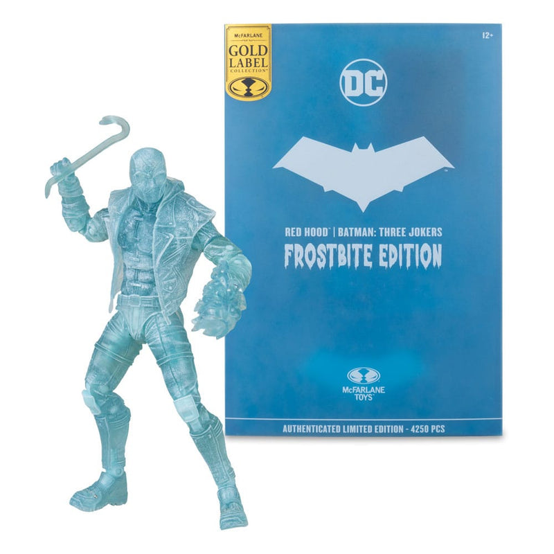 McFarlane Red Hood DC Multiverse  Frostbite Gold Label 7" Action Figure