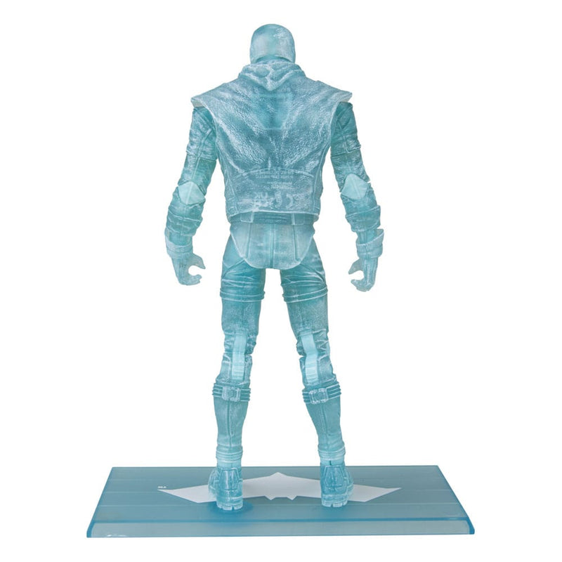 McFarlane Red Hood DC Multiverse  Frostbite Gold Label 7" Action Figure, rear view