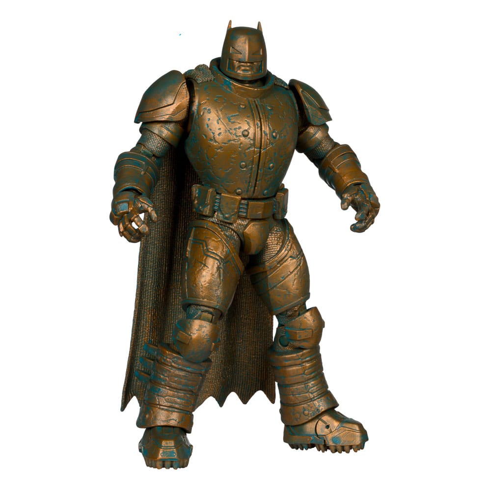 DC Multiverse Armored Batman Dark Knight Returns Patina Edition Gold Label Action Figure 18 cm POP! Vinyl Figure