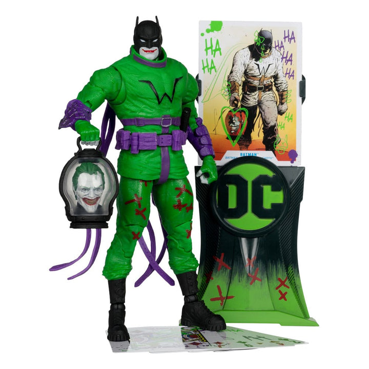 DC Multiverse Batman Last Knight on Earth Jokerized 7" Scale Action Figure [Gold Label]