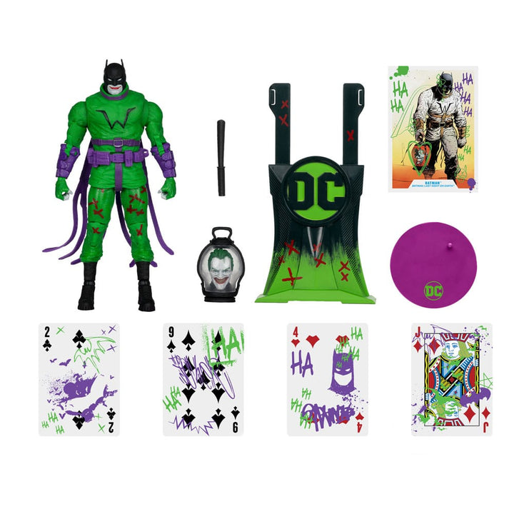 DC Multiverse Batman Last Knight on Earth Jokerized 7" Scale Action Figure [Gold Label]