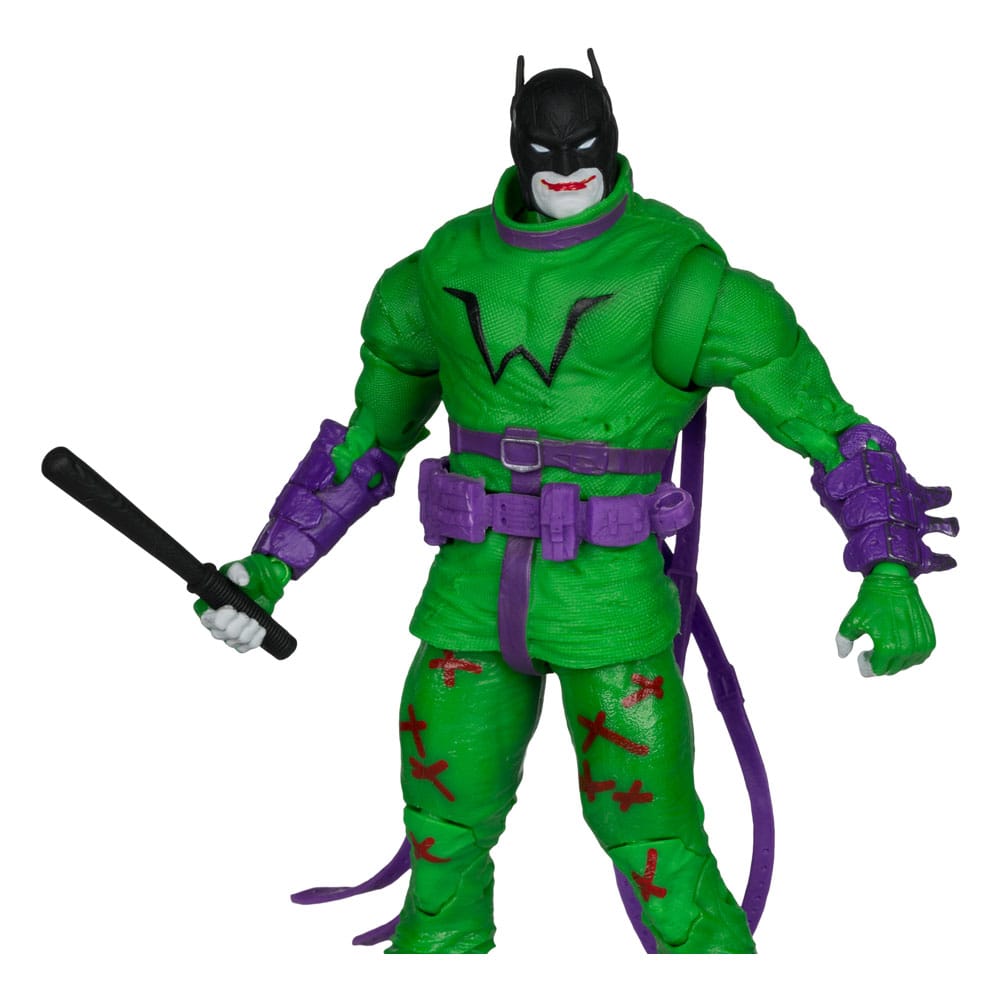 DC Multiverse Batman Last Knight on Earth Jokerized 7" Scale Action Figure [Gold Label]