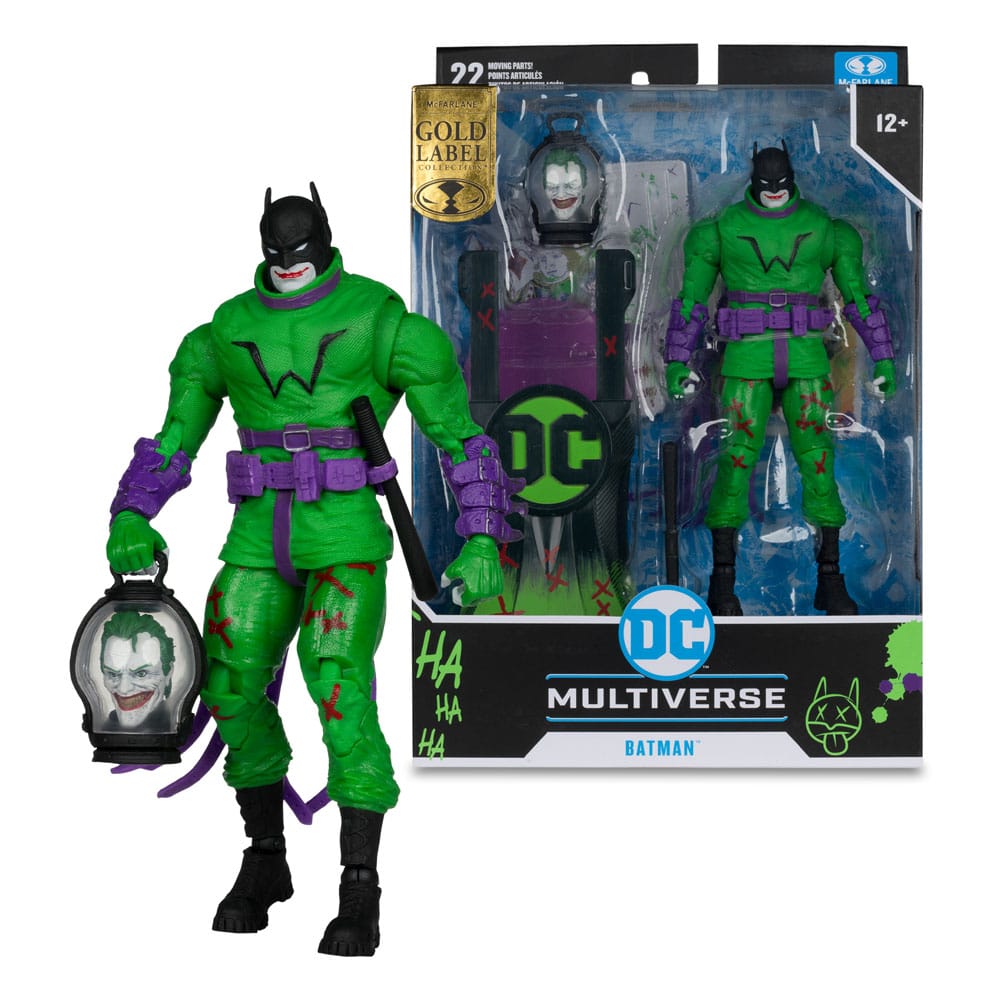 DC Multiverse Batman Last Knight on Earth Jokerized 7" Scale Action Figure [Gold Label]