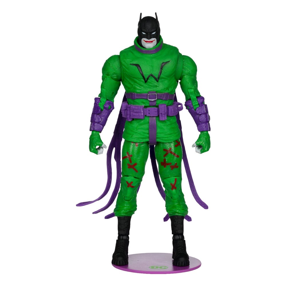 DC Multiverse Batman Last Knight on Earth Jokerized 7" Scale Action Figure [Gold Label]
