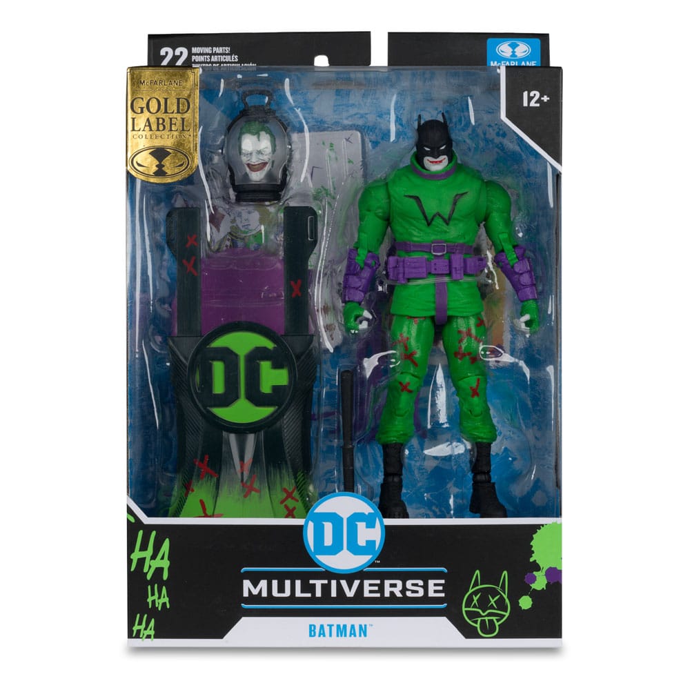 DC Multiverse Batman Last Knight on Earth Jokerized 7" Scale Action Figure [Gold Label]