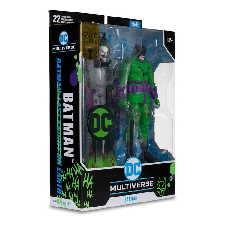 DC Multiverse Batman Last Knight on Earth Jokerized 7" Scale Action Figure [Gold Label]