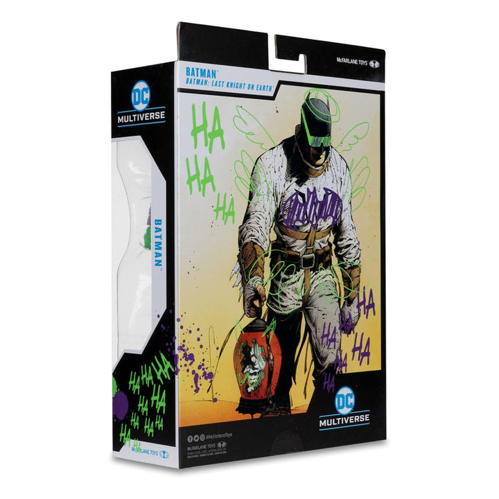 DC Multiverse Batman Last Knight on Earth Jokerized 7" Scale Action Figure [Gold Label]