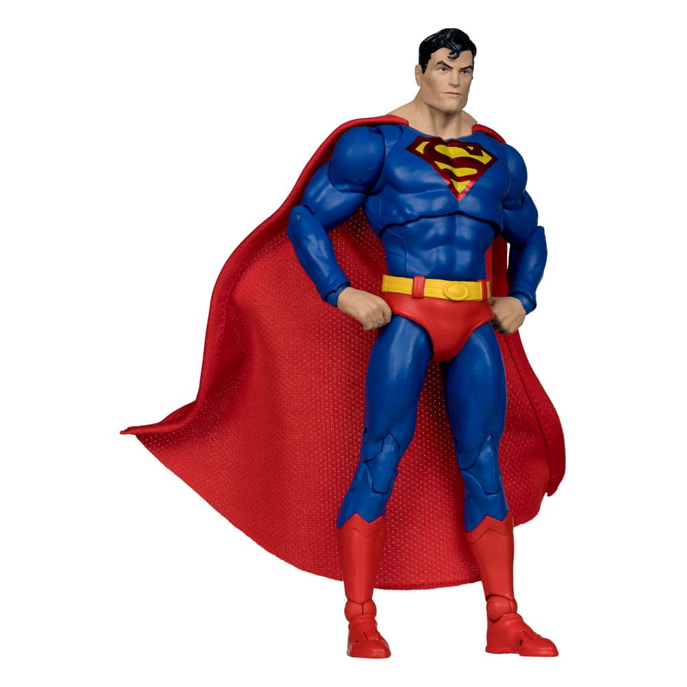 McFarlane DC Multiverse Superman (Action Comics) Gold Label 7" Action Figure