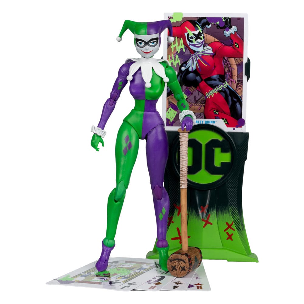 DC Multiverse Harley Quinn DC Classic Jokerized 7" Scale Action Figure [Gold Label]