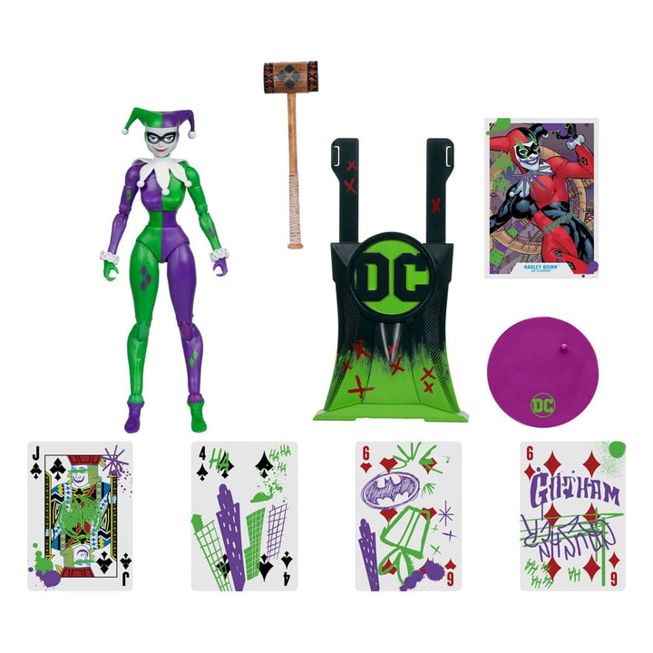 DC Multiverse Harley Quinn DC Classic Jokerized 7" Scale Action Figure [Gold Label]