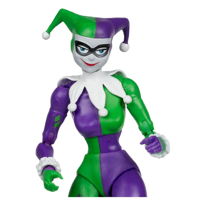 DC Multiverse Harley Quinn DC Classic Jokerized 7" Scale Action Figure [Gold Label]