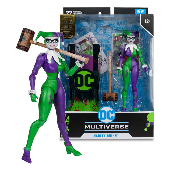 DC Multiverse Harley Quinn DC Classic Jokerized 7" Scale Action Figure [Gold Label]