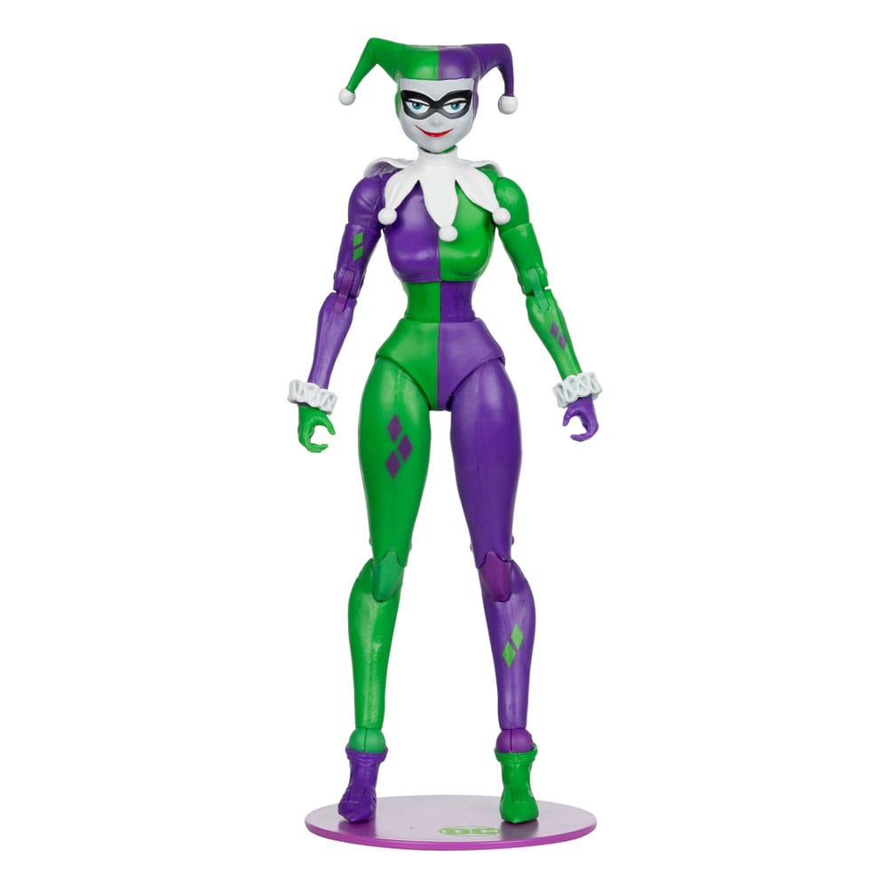 DC Multiverse Harley Quinn DC Classic Jokerized 7" Scale Action Figure [Gold Label]