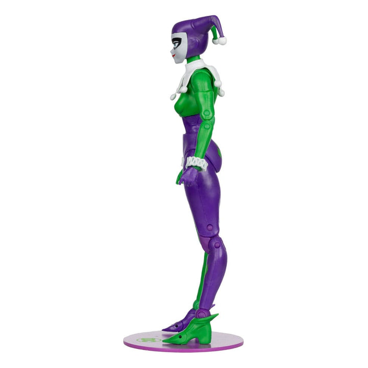 DC Multiverse Harley Quinn DC Classic Jokerized 7" Scale Action Figure [Gold Label]