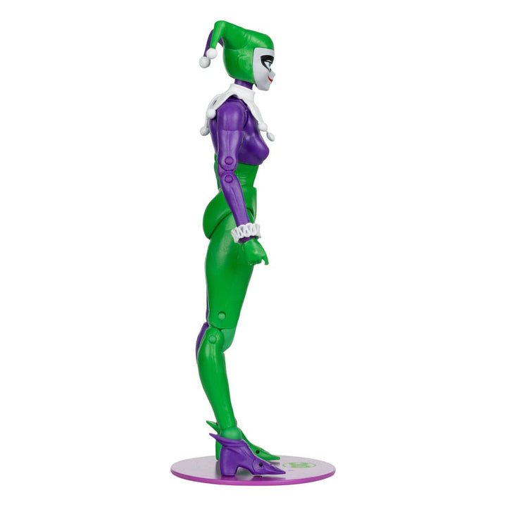 DC Multiverse Harley Quinn DC Classic Jokerized 7" Scale Action Figure [Gold Label]
