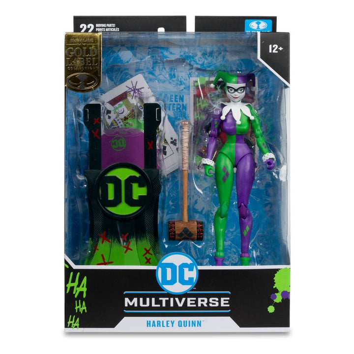 DC Multiverse Harley Quinn DC Classic Jokerized 7" Scale Action Figure [Gold Label]