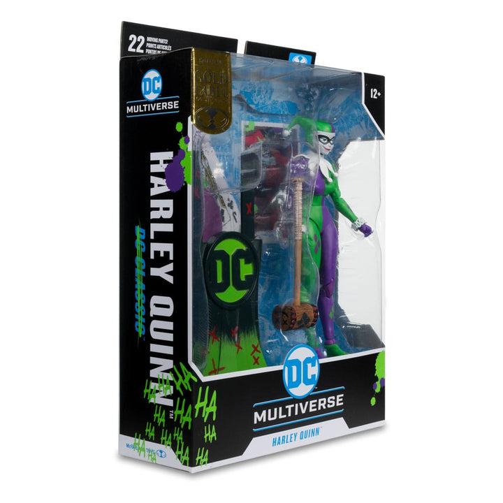 DC Multiverse Harley Quinn DC Classic Jokerized 7" Scale Action Figure [Gold Label]
