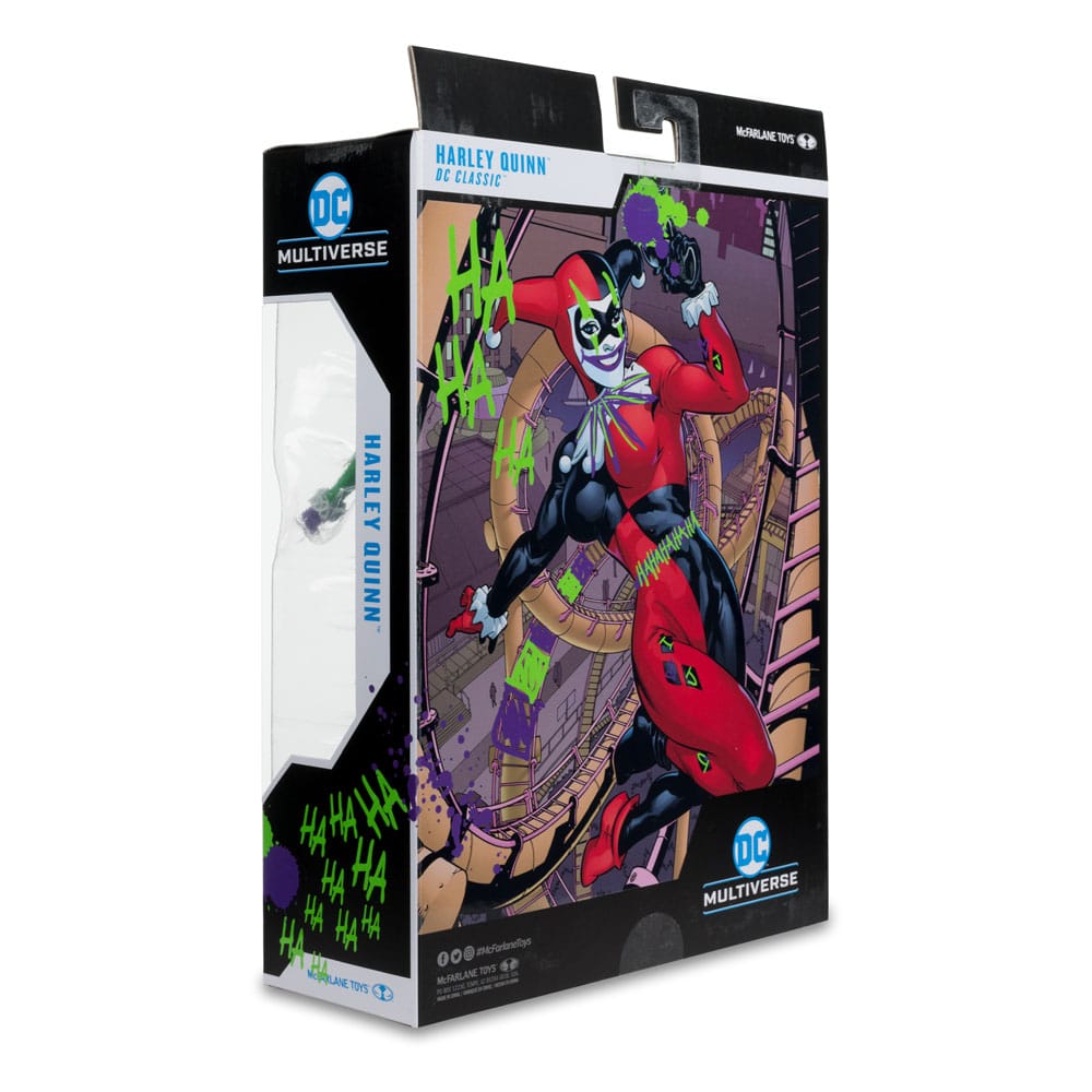 DC Multiverse Harley Quinn DC Classic Jokerized 7" Scale Action Figure [Gold Label]