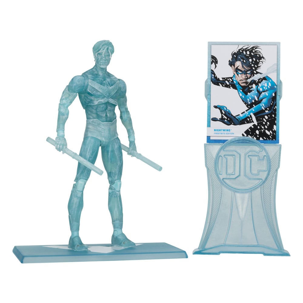 DC Multiverse Nightwing (Titans) Frostbite Edition Gold Label 7"Action Figure