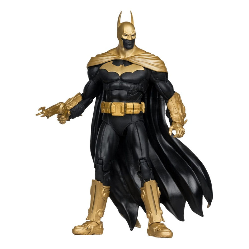 Batman Arkham City Knightmare Gold Label DC Multiverse McFarlane Toys 7" Action Figure
