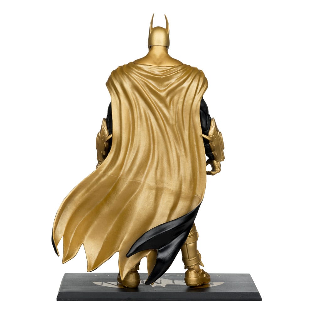 McFarlane DC Batman (Arkham City) Knightmare Edition Gold Label 7" Action Figure