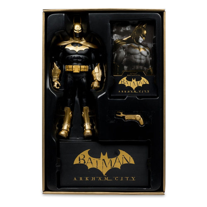 McFarlane DC Batman (Arkham City) Knightmare Edition Gold Label 7" Action Figure