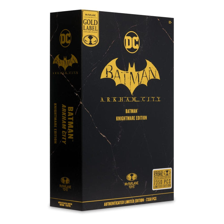 McFarlane DC Batman (Arkham City) Knightmare Edition Gold Label 7" Action Figure