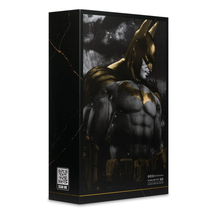 McFarlane DC Batman (Arkham City) Knightmare Edition Gold Label 7" Action Figure
