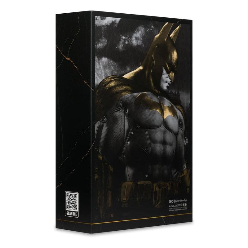 Batman Arkham City Knightmare Gold Label DC Multiverse McFarlane Toys 7" Action Figure