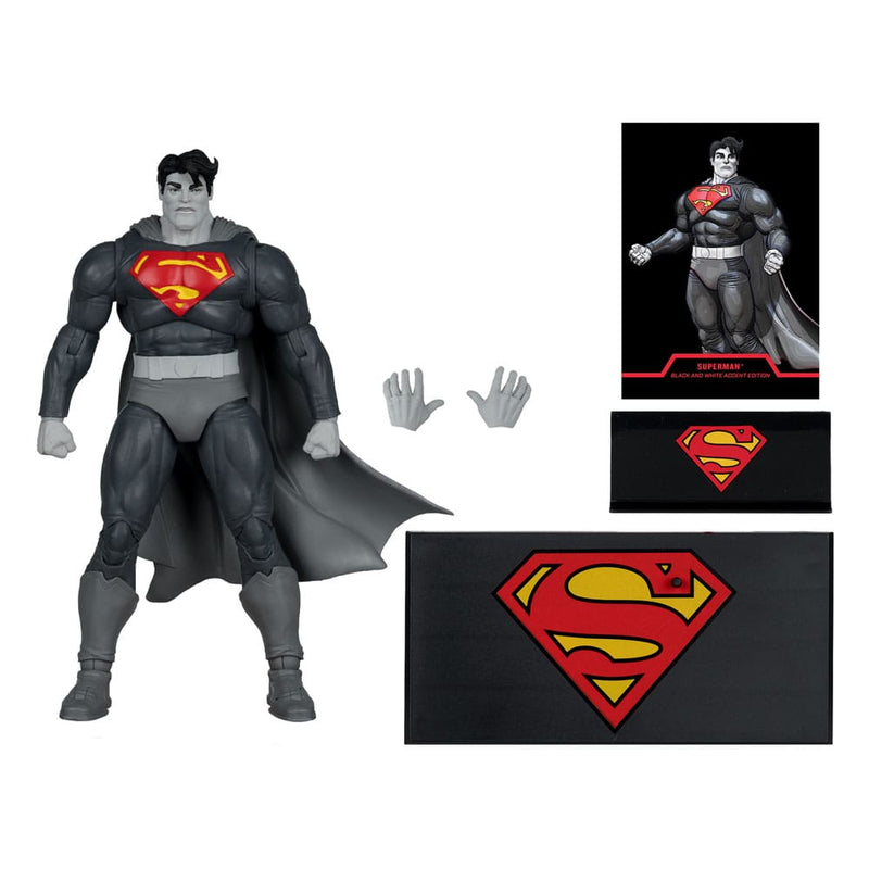 Superman Dark Knight Returns Gold Label DC Multiverse McFarlane Toys 7" Action Figure