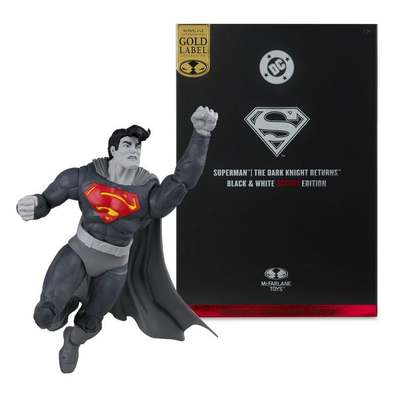 Superman Dark Knight Returns Gold Label DC Multiverse McFarlane Toys 7" Action Figure