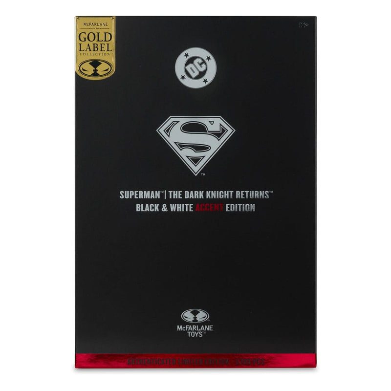 Superman Dark Knight Returns Gold Label DC Multiverse McFarlane Toys 7" Action Figure