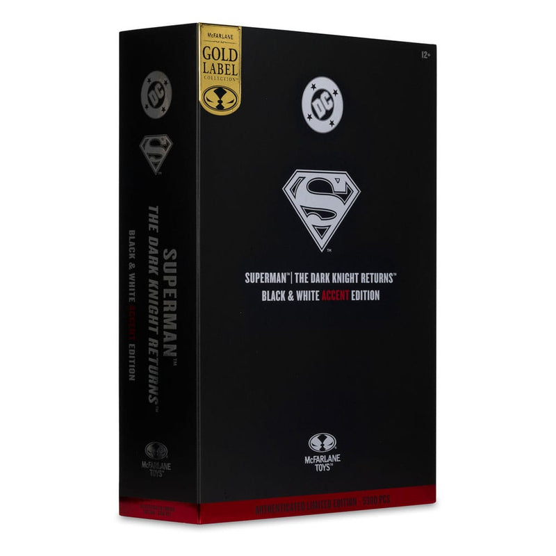 Superman Dark Knight Returns Gold Label DC Multiverse McFarlane Toys 7" Action Figure