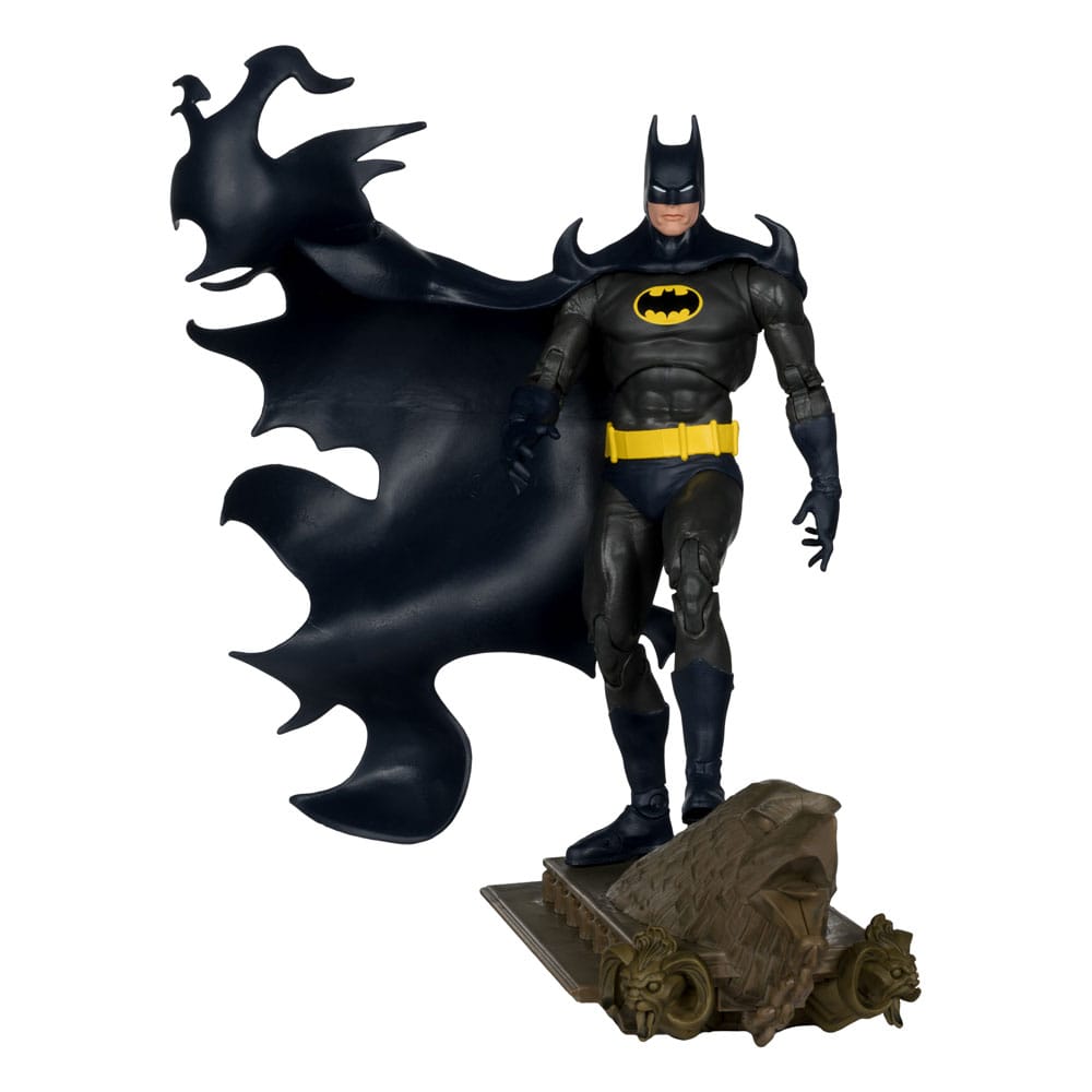 McFarlane DC Multiverse Batman (Detective Comics #587: Night People) Gold Label Exclusive 7" Action Figure