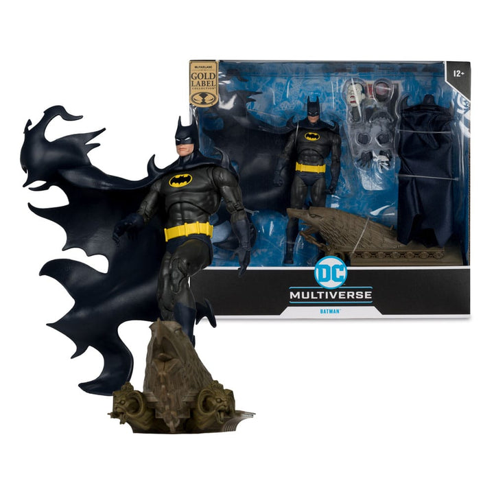 McFarlane DC Multiverse Batman (Detective Comics #587: Night People) Gold Label Exclusive 7" Action Figure