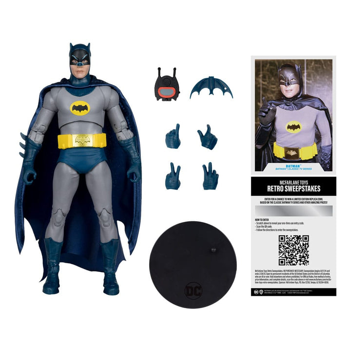 McFarlane DC Batman (Batman: Classic TV Series) 6" Action Figure