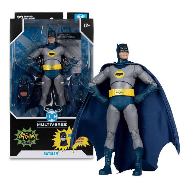 McFarlane DC Batman (Batman: Classic TV Series) 6" Action Figure