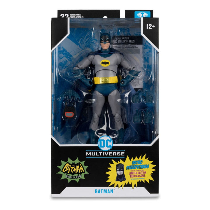 McFarlane DC Batman (Batman: Classic TV Series) 6" Action Figure