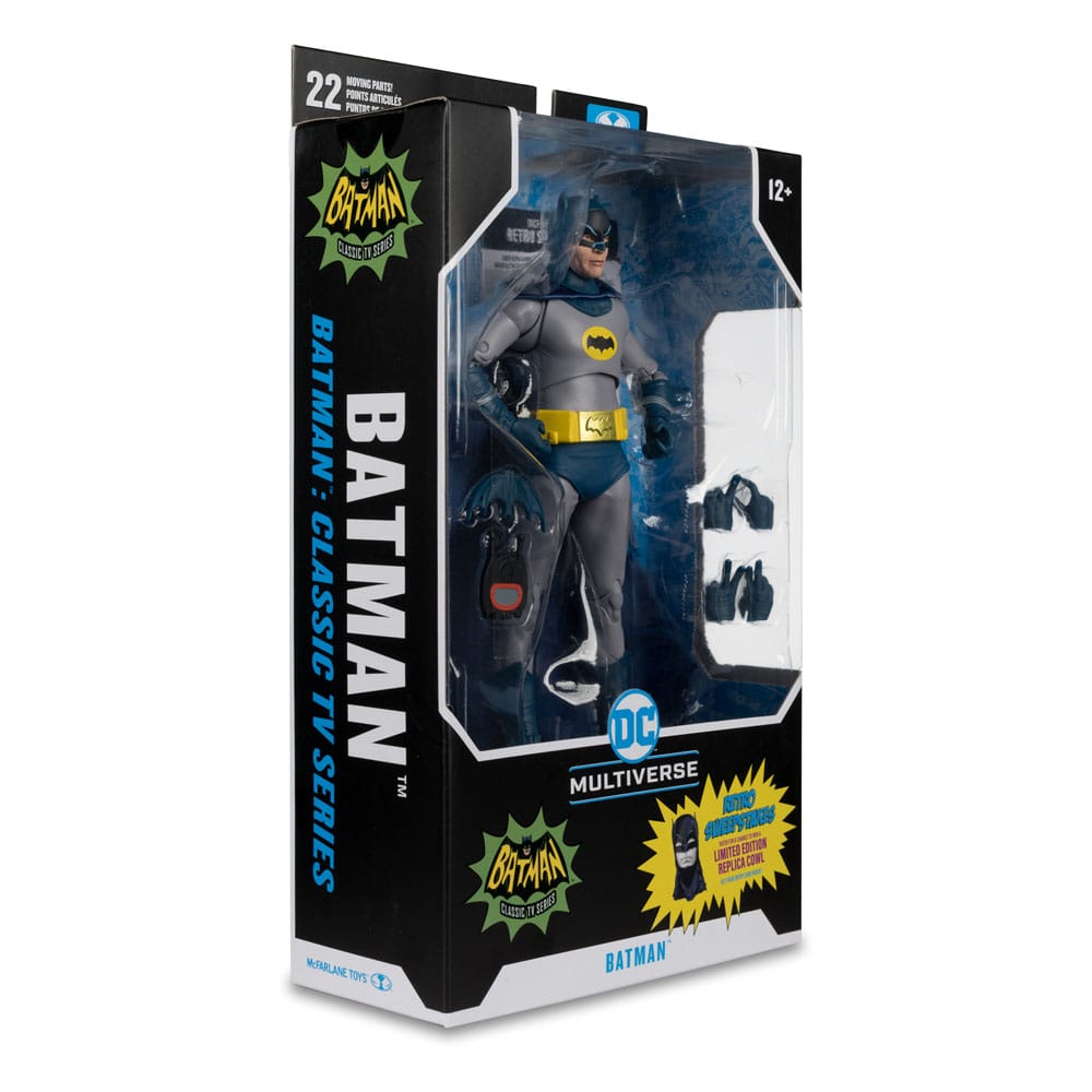 McFarlane DC Batman (Batman: Classic TV Series) 6" Action Figure