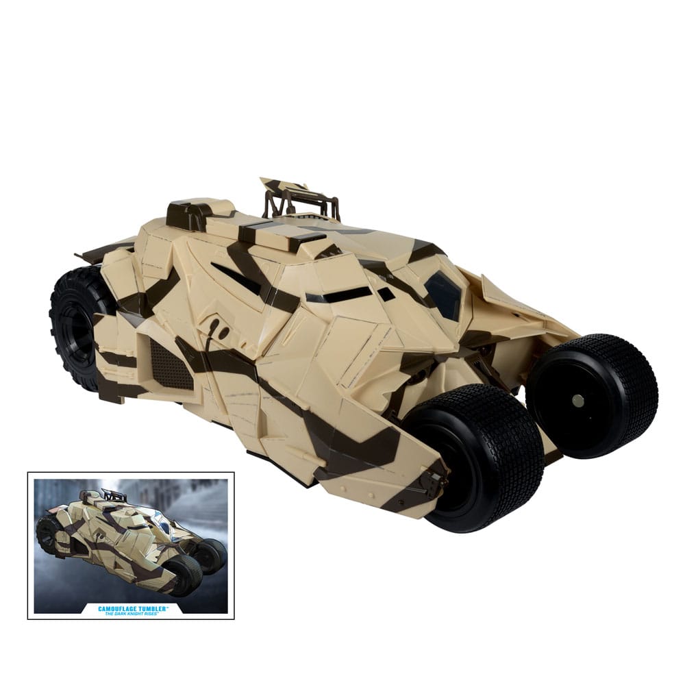 McFarlane DC Multiverse Camouflage Tumbler (The Dark Knight Rises) Gold Label Vehicle