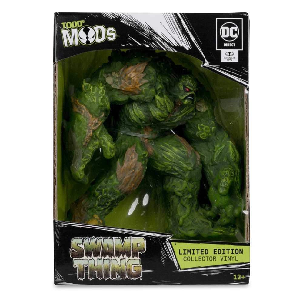 DC Comics Todd's Mods Swamp Thing Limited Edition Vinyl Figure