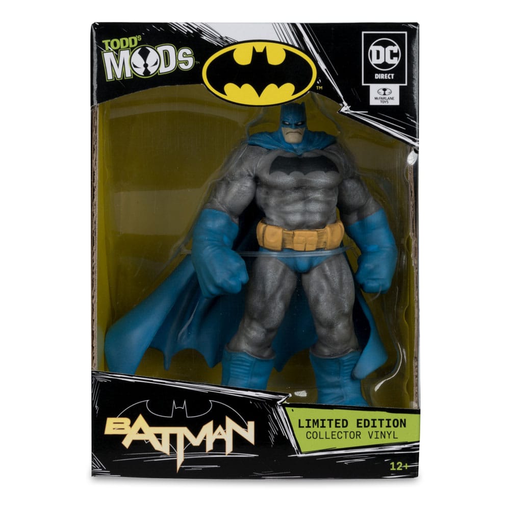 DC Comics Todd's Mods Batman Limited Edition Vinyl Figure