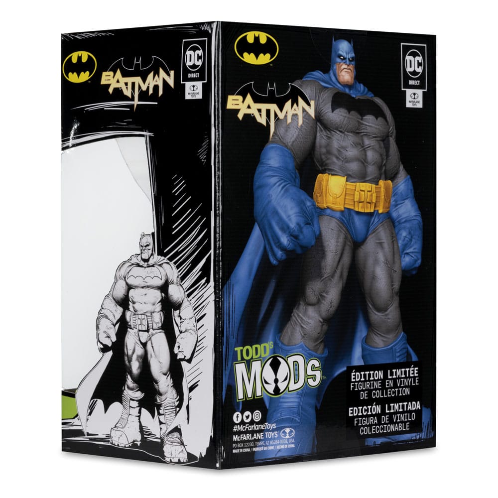 DC Comics Todd's Mods Batman Limited Edition Vinyl Figure