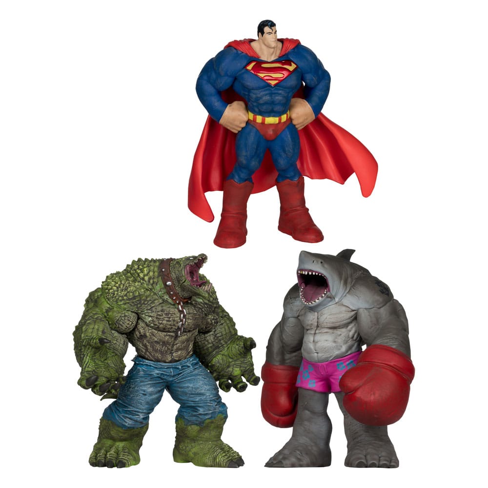 Todd’s Mods DC Direct Collector Vinyl Wave 2 Three Pack Statues
