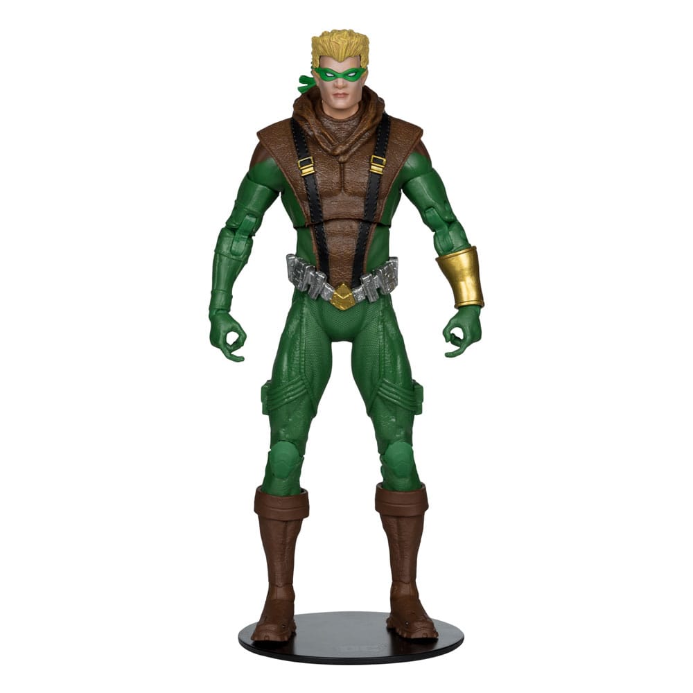 DC Multiverse Green Arrow Gold Label DC Multiverse Action Figure 18 cm