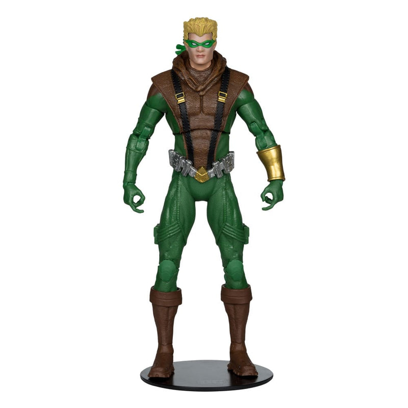 Green Arrow Connor Hawke Gold Label DC Multiverse McFarlane Toys 7" Action Figure