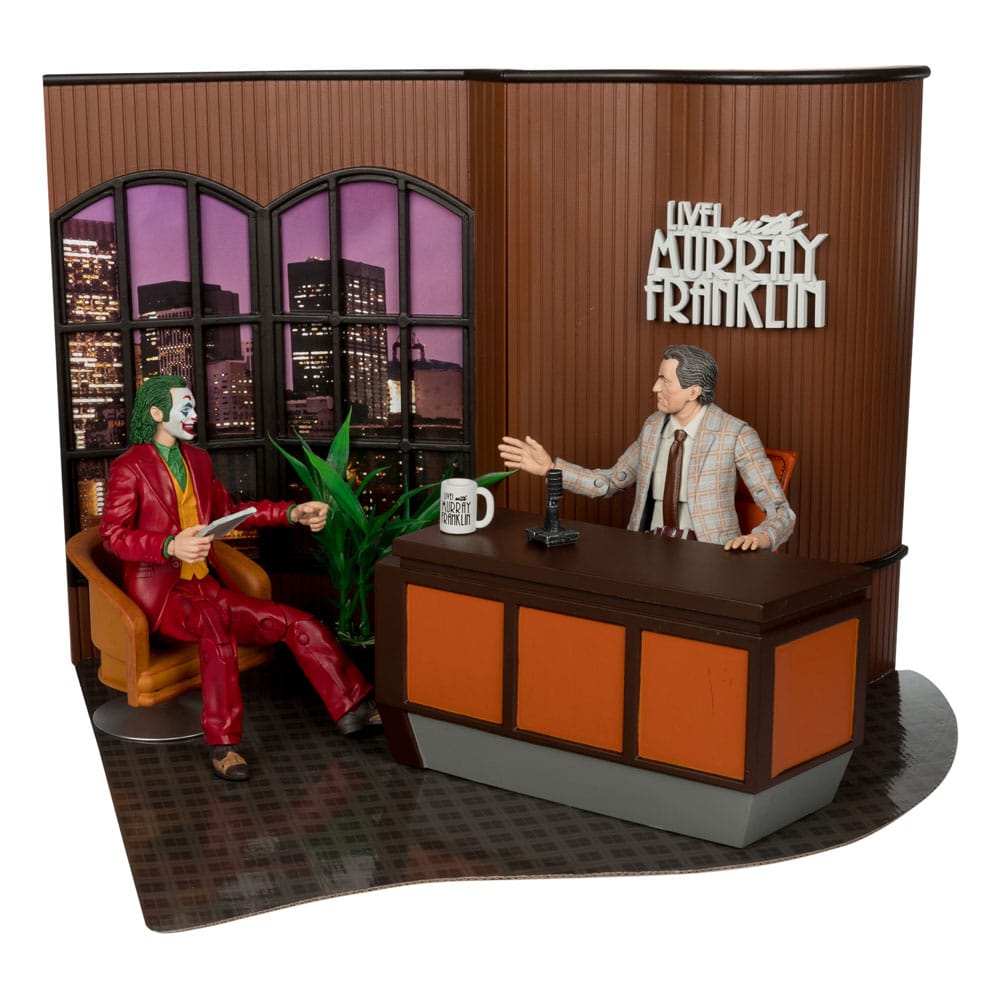 DC Multiverse The Joker (Live with Murray Franklin) 7" Scale Deluxe Colllector Action Figure [Limited Edition]