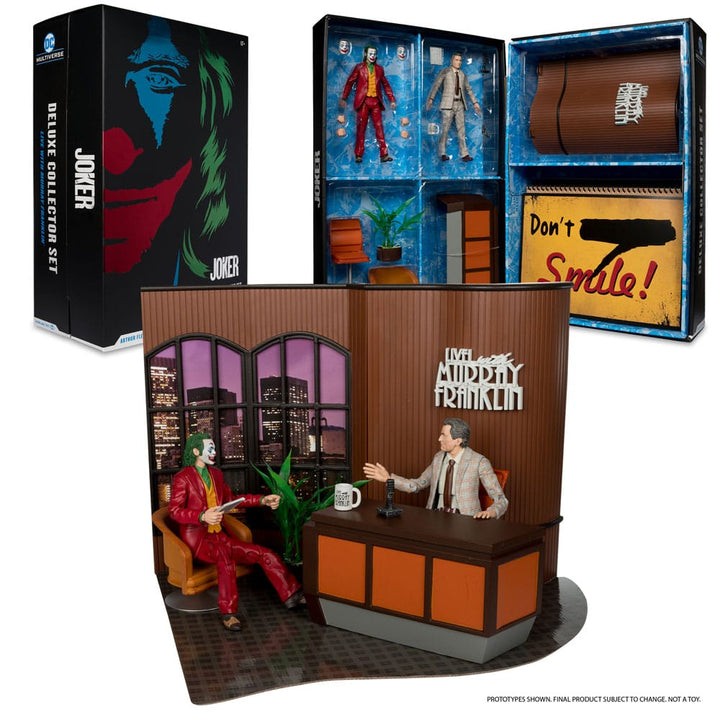 DC Multiverse The Joker (Live with Murray Franklin) 7" Scale Deluxe Colllector Action Figure [Limited Edition]