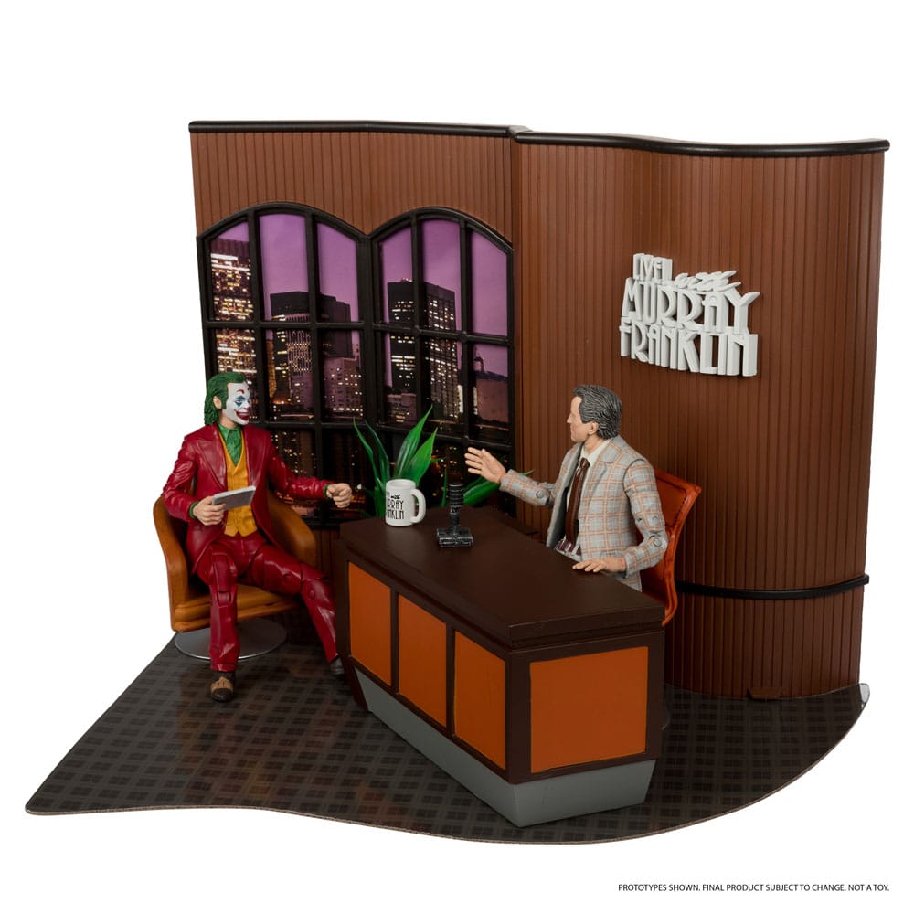 DC Multiverse The Joker (Live with Murray Franklin) 7" Scale Deluxe Colllector Action Figure [Limited Edition]