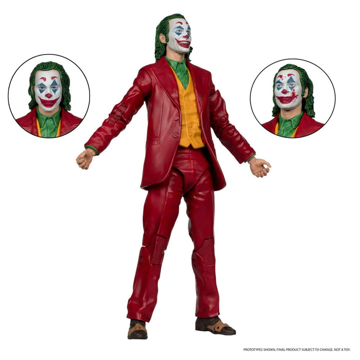 DC Multiverse The Joker (Live with Murray Franklin) 7" Scale Deluxe Colllector Action Figure [Limited Edition]